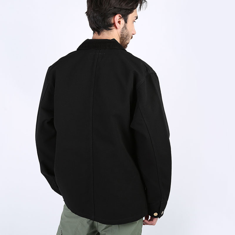 Мужская куртка Carhartt WIP Michigan Coat (I026480-black)  - цена, описание, фото 5